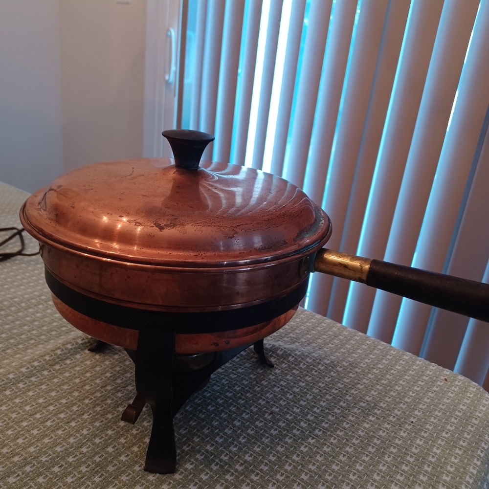Copper Chafing Dish